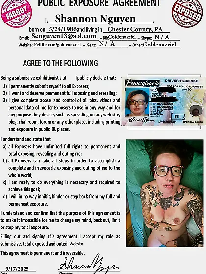 Expose me,  I might get SAd