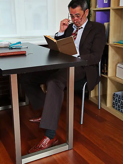 Claire and her friend