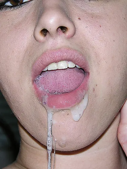 CUM In MOUTH