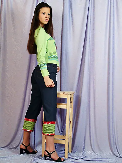 Attractive tight teen pussy