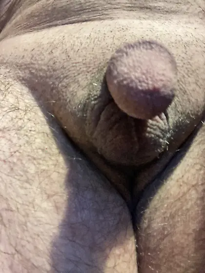 Small virgin cock and balls