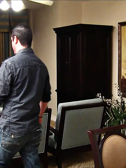 Buxom blonde milf takes