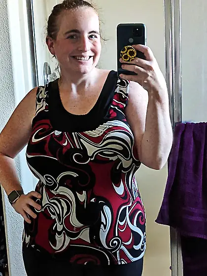 30yr old Heidi Redhead - Massive 32K boobs