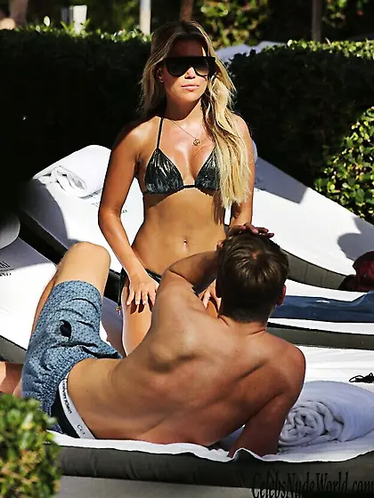 Sylvie Meis Bikini