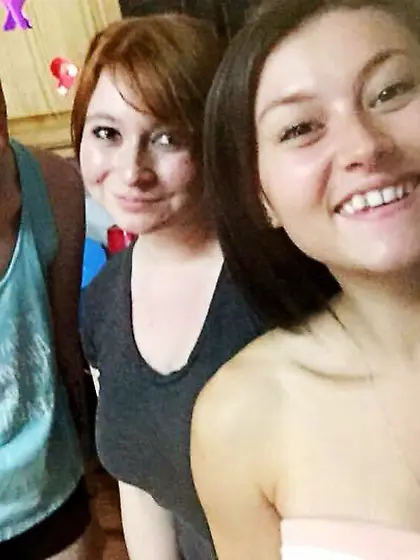 Ugly friend try to cum to her.  Comment and rate!