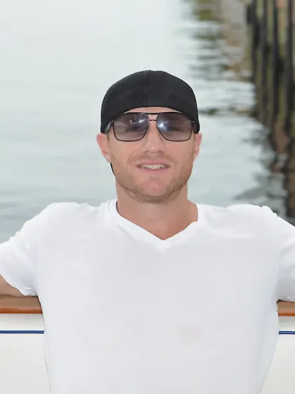 Tiny pink bikini blonde gets brutally fingered and fucked on a b