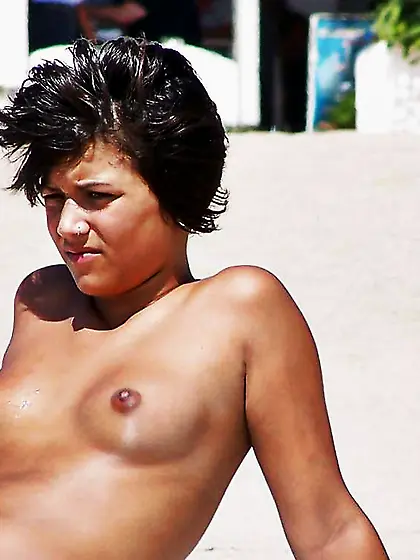 LATIN UBER-CUTE DAMSEL