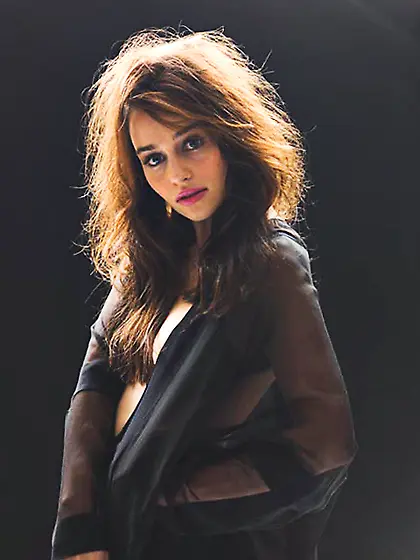 Emilia Clarke - 2012 GQ photoshoot outtakes