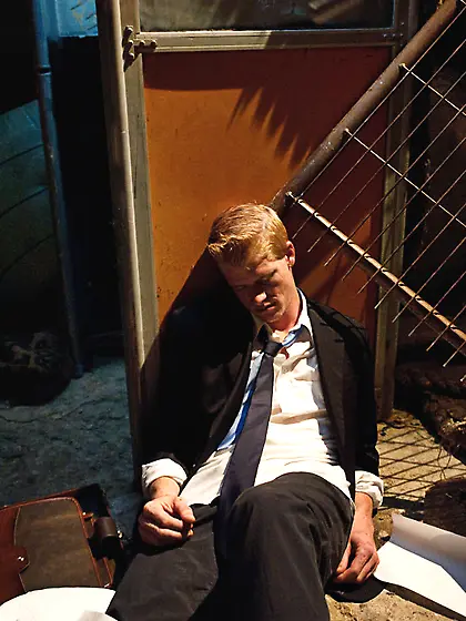 Ts Morgan Bailey seduces a stranger