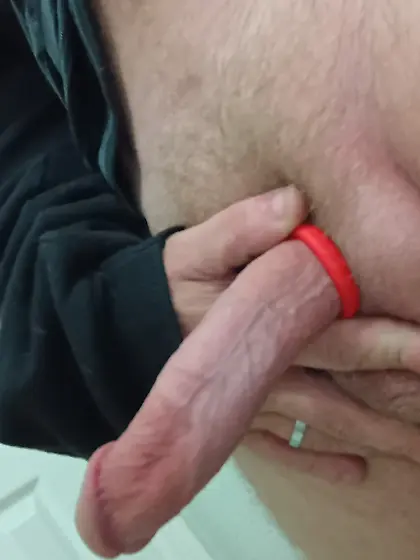 Will you cum okay with my thick Daddy cock