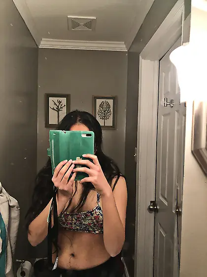 US Indian College Girl