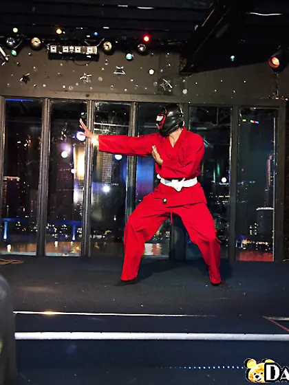 Big tits stripper party