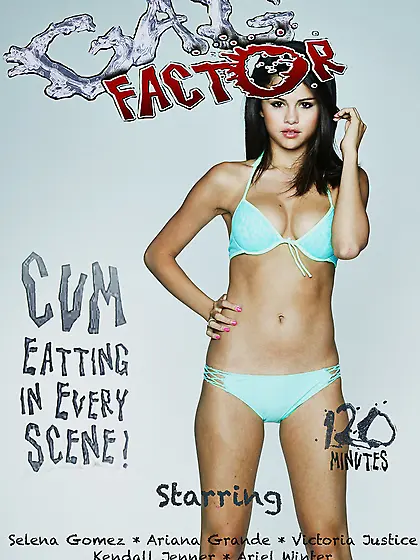 Selena and friends for Gag Factor