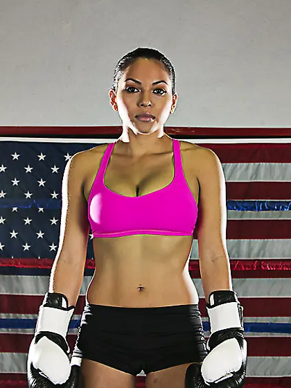 Daring petite hoe with firm tits undressing before getting penet