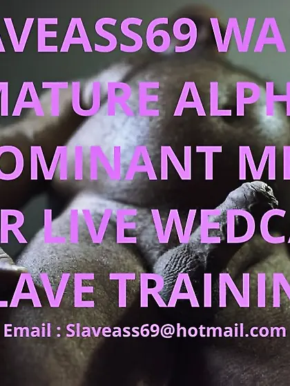 Me and what I like,  being used by men on live cam