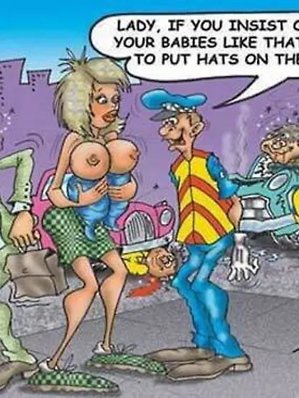 Sexy and funny toons