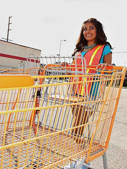 Incredibly cute teen latina Ruby Reyes gets her pussy penetrated