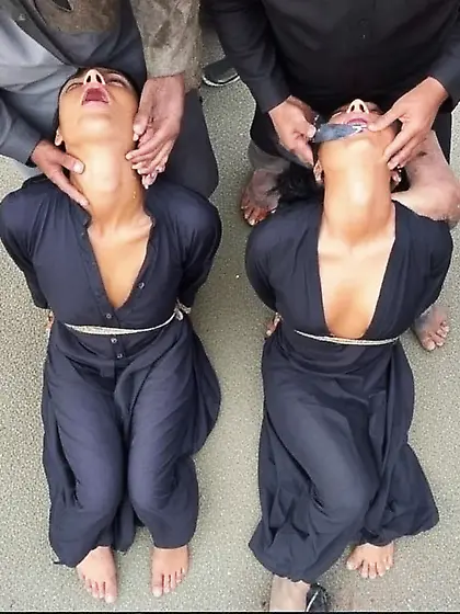 Halaal slaughter of women