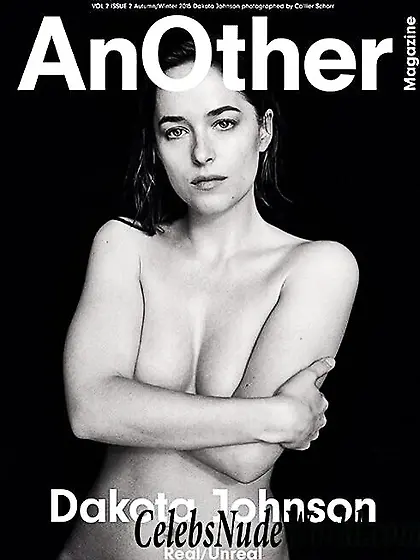 Dakota Johnson Topless Photos