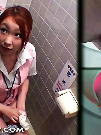 Voyeur camera filmed hot