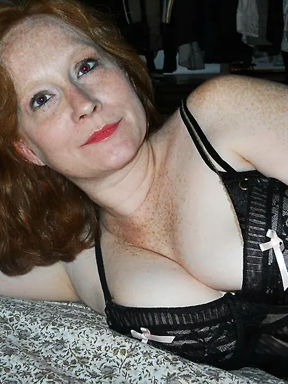 Married Ginger MILF