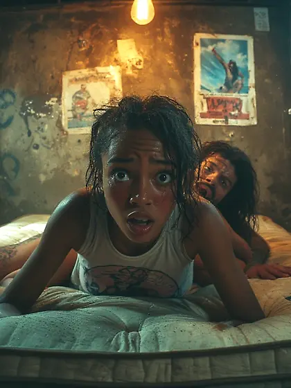 Breaking in a captive nigger