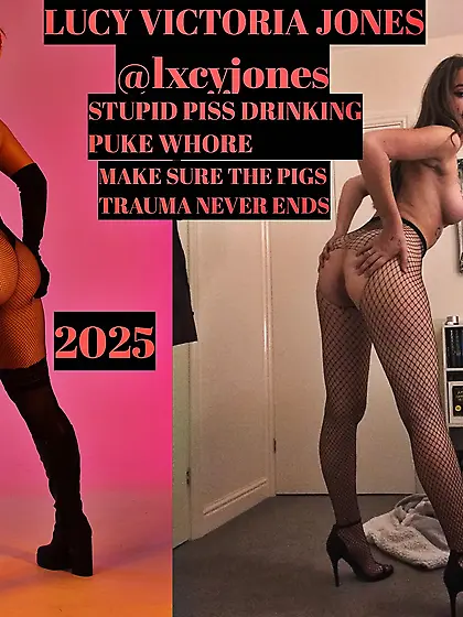 LUCY TRAUMATIZED TEEN CHAV MEAT