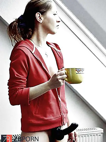 Female Dom Strapon posing (four)