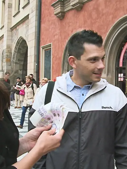 Freaky couple picks teen