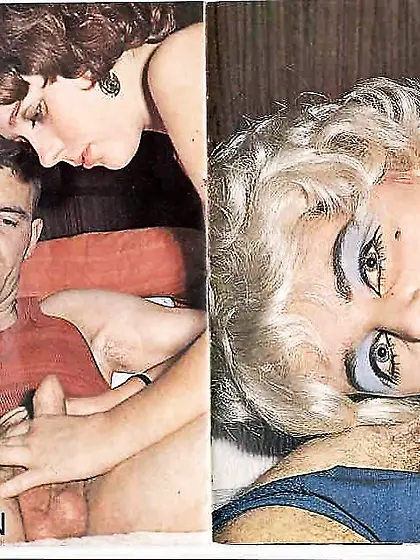 Vintage Magazines Fuck-A-Thon Orgies