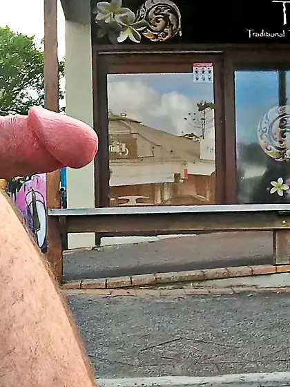 WNBR Byron Bay erection public exhibitionist cock