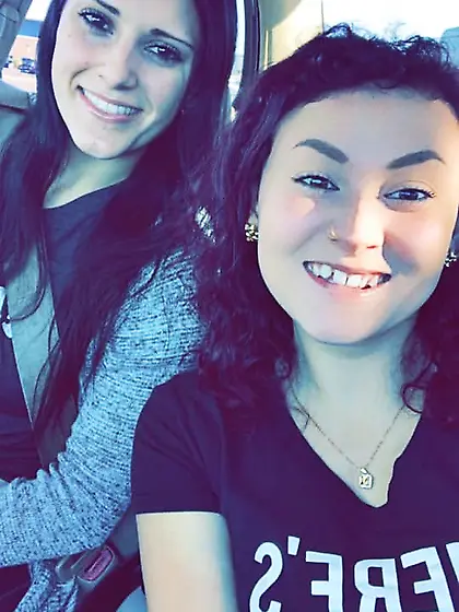 Ugly friend try to cum to her.  Comment and rate!