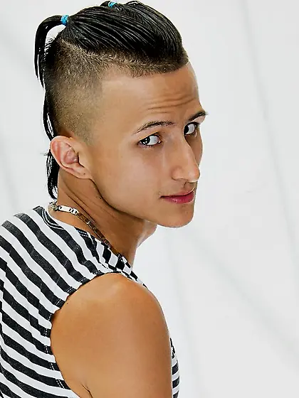 Latin young gay masonxlinches