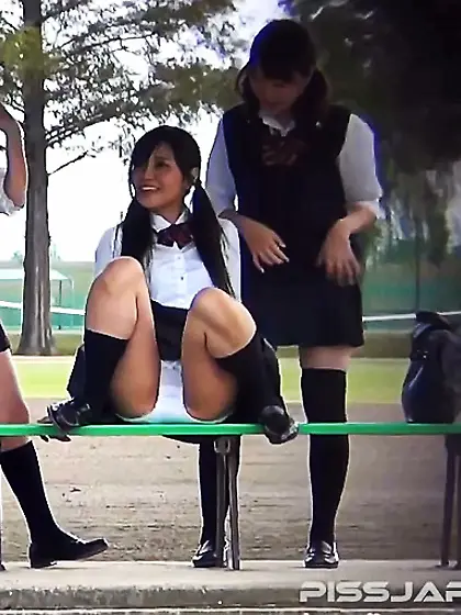 Naughty coed minxes japan