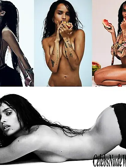 Zoë Kravitz Naked