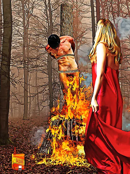 I think your dick is ON FIRE darling....