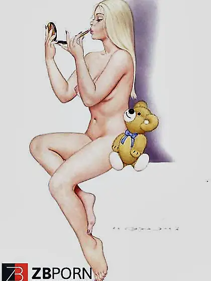 Vintage Pinups Archie Dickens