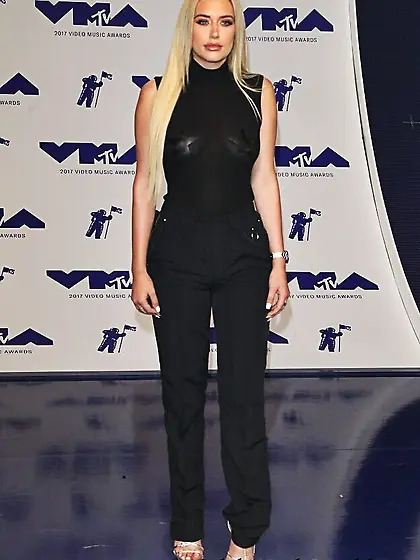 Anastasia Karanikolaou See Through