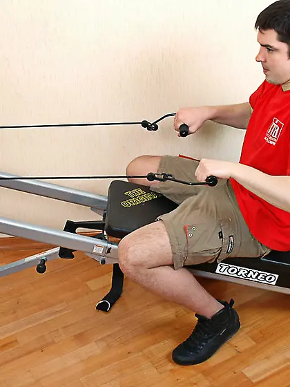 Cutie strap-on loves hook