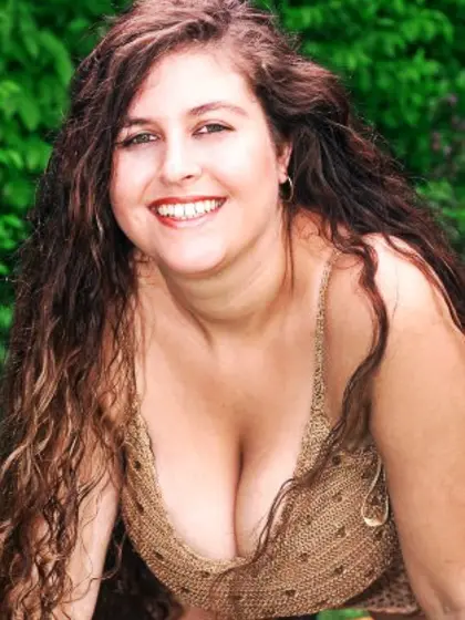 Solo Flashing Denise Davies from United Kingdom