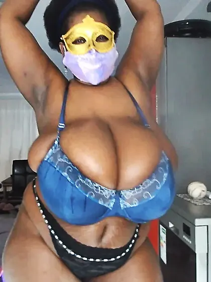 biggest black tits
