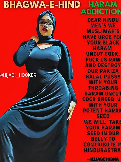 Lubna Fathima - Besharam muslimah rand of hindu