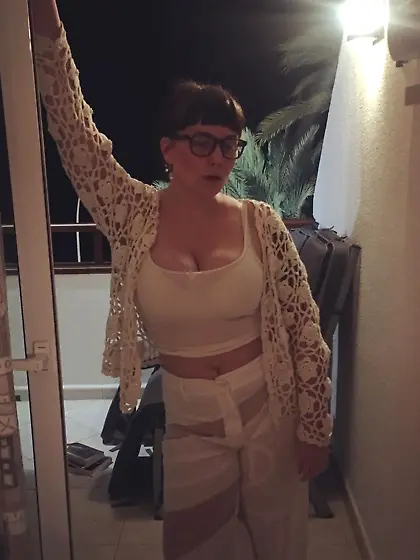 Swedish brunette with big tits