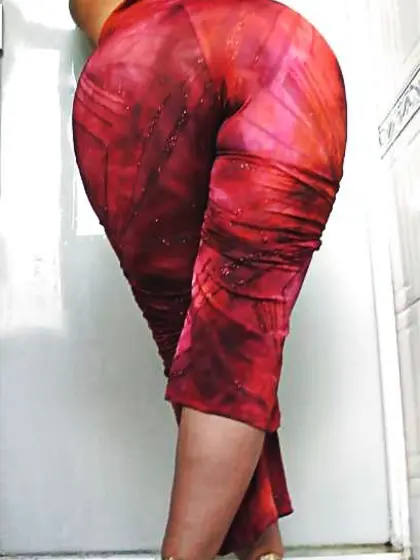 Mexicana pantalon rojo