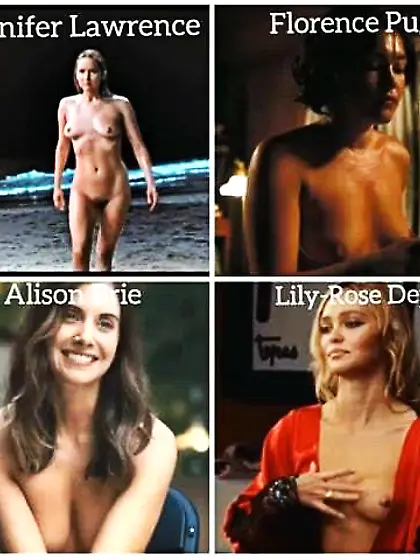 Jennifer v Florence v Alison v Lily-Rose - nude