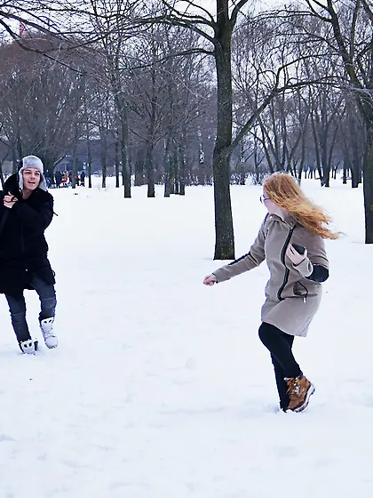 Charming Russian redhead is going to get fucked in a gripping wa