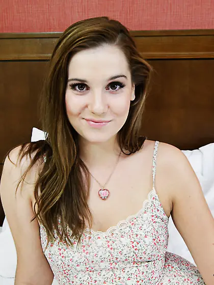 Big round butted girl Kasey Warner is shot from behind when gett