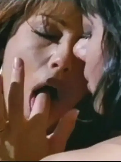 Racquel Darrian eating out Asian pussy.  Chinese