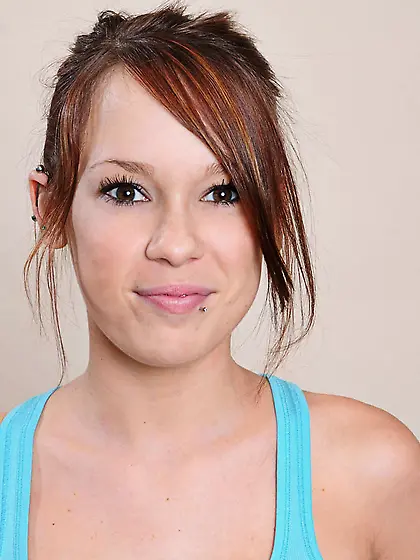 Cute girl Haley Sweet puts dildo and vibrator to use as soon as