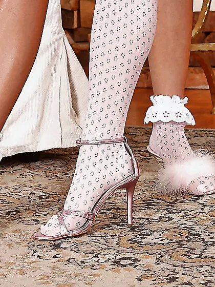 Hungarian barefoot european lesbian